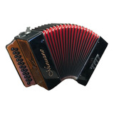 Acordeon Minuano 8 Baixos