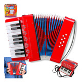 Acordeon Sanfona Gaita Infantil