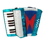 Acordeon Sanfona Infantil Semi
