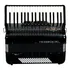 Acordeon Todeschini 80 Baixos   Preto