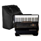 Acordeon Todeschini Yw827 Preto