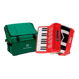 Acordeon Vermelho Perola Michael