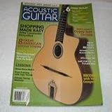 Acoustic Guitar December 2008 Shopping Made Easy