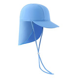 Acqua Di Mare Chapéu Infantil Proteção Uv 50 Boné Infantil