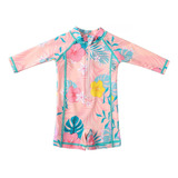 Acqua Di Mare Roupa De Banho Bebê Menina Proteção Uv 50 
