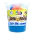 Acrilex Areia Magica Cinética Cor Azul 550g