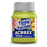 Acrilex Tinta Tecido Cor