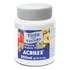 Acrilex Tinta Tecido Para Tecido 250ml Branca 9x6 5cm