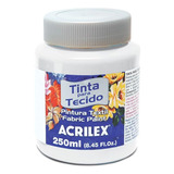 Acrilex Tinta Tecido Para