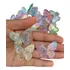 Acrilico Borboleta Candy Mix 3x4cm Pingente Artesanato