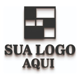 Acrilico Logo De Parede
