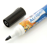 Acrilpen Caneta P tecido   Preto 520   Acrilex