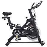 Acte  Bike Spinning Pro 10 0 Com Roda De Inércia De 10Kg E34