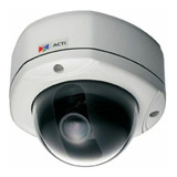 Acti Acm-7411 Outdoor Day/night Ip Vandal Dome, 3.3-12mm