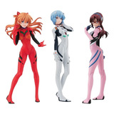 Action Figure Anime Neon Genesis Evangelion 13cm