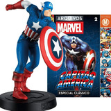 Action Figure Arquivos Marvel