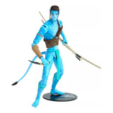 Action Figure Avatar Jake Sully Mcfarlane Toys 20cm