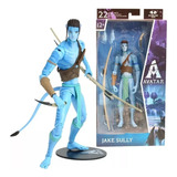 Action Figure Avatar Jake Sully Neytiri Mcfarlane Toys 20cm