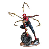 Action Figure Homem Aranha Spider-man Vingadores Marvel 24cm