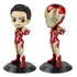 Action Figure Iron Man Tony Stark Boneco Homem De Ferro