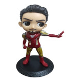 Action Figure Iron Man Tony Stark Boneco Homem De Ferro