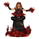 Action Figure Marvel Stl Scarlet Witch Fan Art