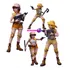 Action Figure Metal Slug Eri Fiolina Boneco 1/12 Tunshi Toy