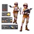 Action Figure Metal Slug Fiolina Boneco Metal 1/12 Tunshi