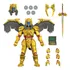 Action Figure Power Rangers Goldar Boneco Super 7 Mighty Mor