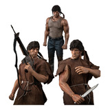 Action Figure Rambo Threezero