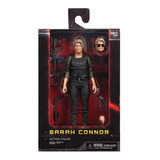 Action Figure Sarah Connor Exterminador Destino Sombrio 