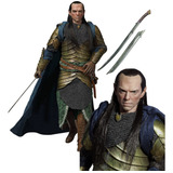 Action Figure Senhor Anéis Elrond Asmus Toys Boneco Gandalf