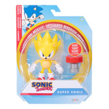 Action Figure Super Sonic