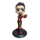 Action Figure Tony Stark Boneco Homem De Ferro Premium