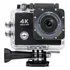 Action Pro Aprova De Água Camera 4k Mergulho Com Suporte Cor Preto