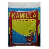 Acucar Colorido Kamilla Azul
