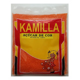 Acucar Colorido Kamilla Laranja