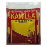 Acucar Colorido Kamilla Vermelho