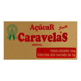 Acucar Cristal Caravelas Caixa