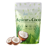 Açúcar De Coco Natural Sem Conservantes Vegano 300g