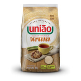 Açúcar Demerara União Naturais Pacote 1kg