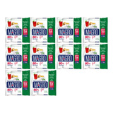 Açúcar Magro Com Sacarose Fit Com Stevia 400g Kit Com 10
