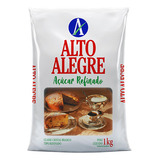Acucar Refinado Alto Alegre 1kg 10un