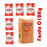Açúcar Refinado União 1kg Clássicos Atacado Fardo C 10kg