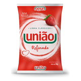 Acucar Refinado Uniao 1kg