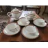 Açucareiro,  Bule, 4 Xícaras De Chá, 4 Pires Porcelana Mauá 