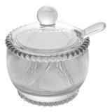 Acucareiro De Cristal Com