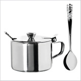 Acucareiro De Inox Com