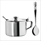 Acucareiro De Inox Com