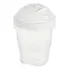 Açucareiro De Plástico Sobretampa Articulável branco 700ml